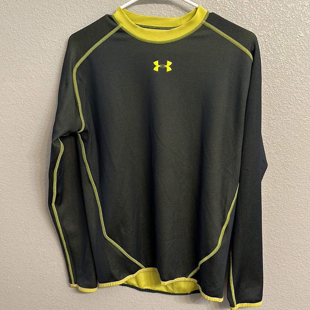 Under Armour Long Sleeve Revers-able Fitted Shirt